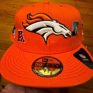 Brand New Limited Edition Denver Broncos Mile High New Era Fitted 7 3/8